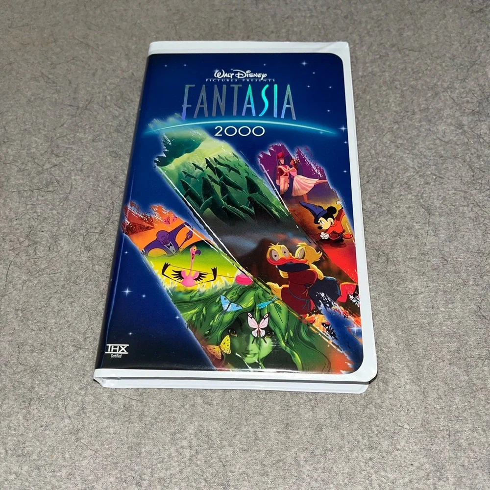Disney’s Fantasia 2000 VHS Movie